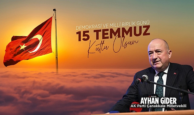 AK PARTİLİ GİDER, ''UNUTMAYACAĞIZ, UNUTTURMAYACAĞIZ''