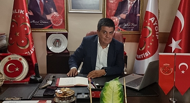 AYGİP'li Yahya Kaya: "Şehitlerimize Rahmet, Milletimize Başsağlığı Diliyorum"
