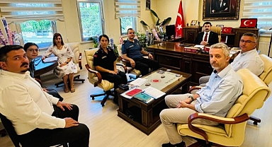 Ayvacık İlçesinde  15 Temmuz İçin Koordinasyon Toplantısı Yapıldı