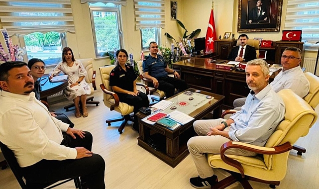 Ayvacık İlçesinde  15 Temmuz İçin Koordinasyon Toplantısı Yapıldı