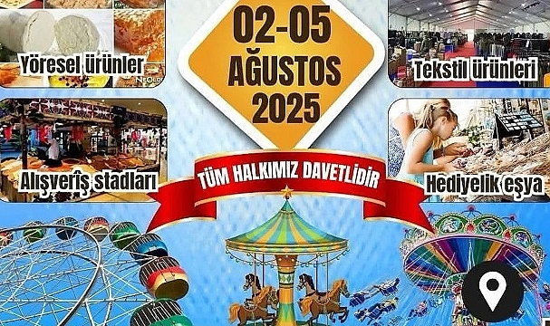 Başkan Oruçoğlu, Geyikli Yaz Panayırı 2 Ağustos’ta başlıyor