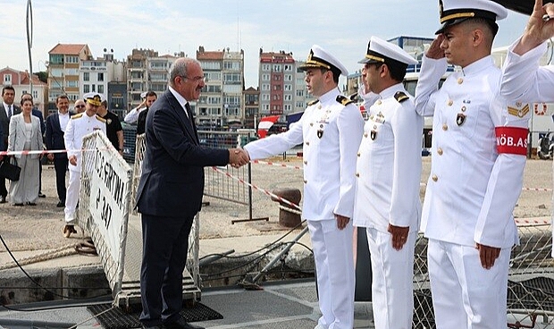 Çanakkale'de 1 Temmuz Denizcilik ve Kabotaj Bayramı Kutlandı.