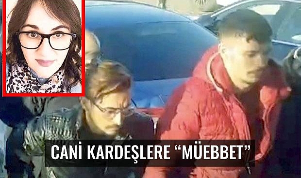 Çanakkale'de Kadın Çinayeti İşleyen Kardeşlere İndirimsiz Ağır Müebbet Hapis