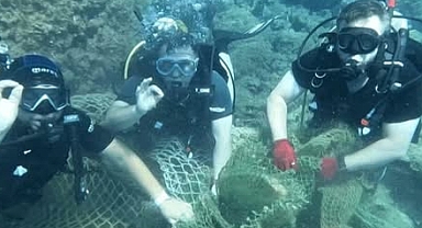 ÇOMÜ'den Hayalet Ağlarla Denizler İçin Önemli Çalışma
