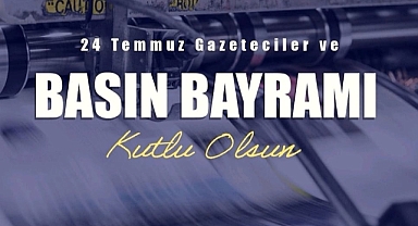 COMÜ Rektörü Prf. Dr. Erenoğlu'nun Basın Bayramı Kutlamaları Mesajı