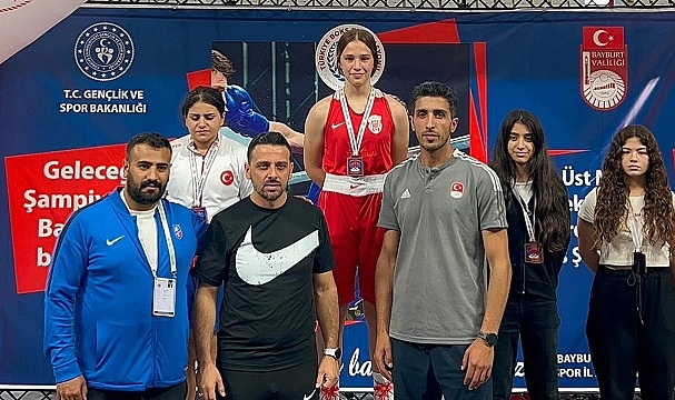 Fatma Belinay Ergin Türkiye Şampiyonu!