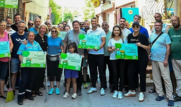 Fevzipaşa Mahallesi'nde temizlik seferberliği