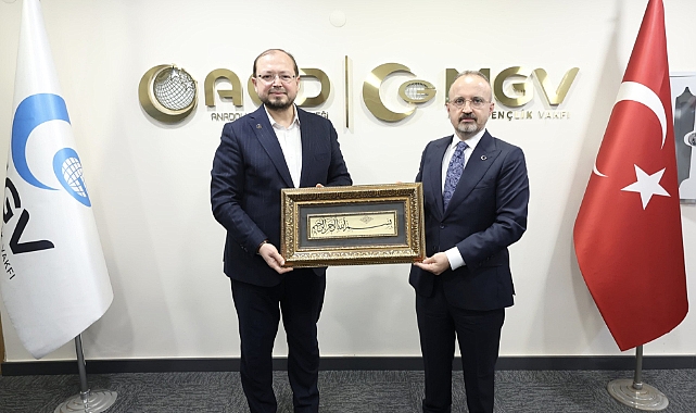 Turan'dan AGD'ye ziyaret