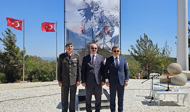 110 Yıllık Destan Conkbayırı’nda Yeniden Hatırlandı