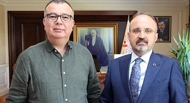 Başkan Arslan'ın Ankara Çıkarmasında  Kepez’in Geleceği Masaya Yatırıldı