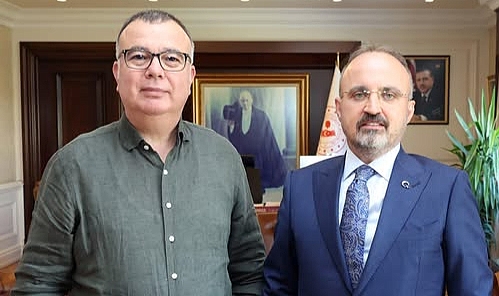Başkan Arslan'ın Ankara Çıkarmasında  Kepez’in Geleceği Masaya Yatırıldı