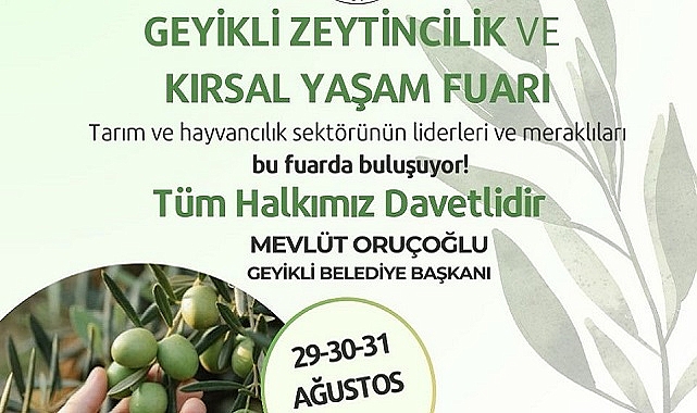 Başkan Oruçoğlu: “Gelin Bölgemizin Bereketini Birlikte Kutlayalım”