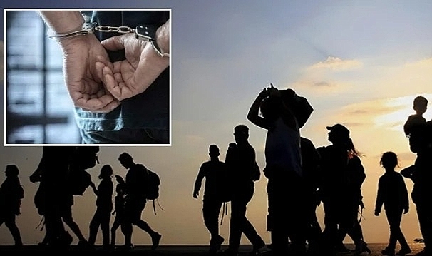 Çanakkale'de Düzensiz Göçle Mücadelede 39 Göçmen Yakalandı 2 Organizatör Tutuklandı