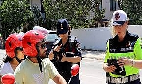 Jandarma’dan Motosikletlere Sıkı Denetim