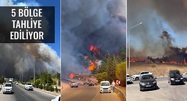 ''ÇANAKKALE YANGINA KARŞI SEFERBER''