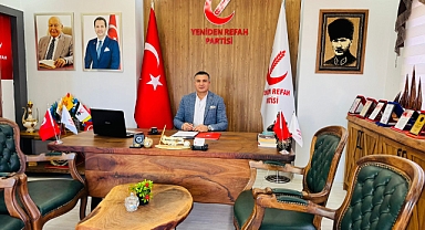 Yeniden Refah Partisi Çanakkale İl Başkanı Yüzbaşı, ''Baskılar Bizi Yıldıramaz''
