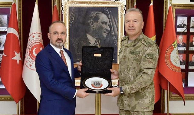 Bakan Yardımcısı Turan'dan 2. Kolorduya Ziyaret