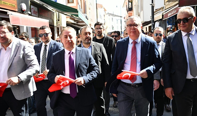 Başkan Arslan, Ahilik haftası Kutlama Programına Katılarak Esnafla Beraber Oldu