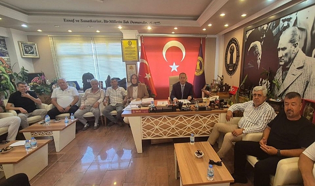 Başkan Özcan’dan Basit Usul Vergi Tepkisi,! “Küçük Esnaf Mağdur Olur”