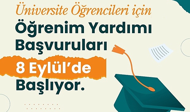 Çanakkale Belediyesi’nden Üniversite Öğrencilerine Öğrenim Yardımı