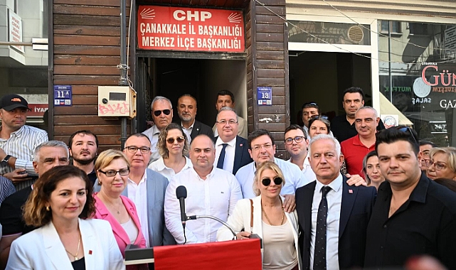 CHP Merkez İlçe Başkanı İbrahim Can Ergun, Adaylığını Açıkladı