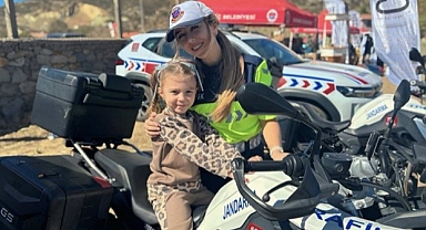 Jandarmadan  Motofest’te  Motosikletlilere Sürücülere Güvenli Sürüş Eğitimi