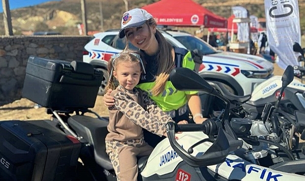 Jandarmadan  Motofest’te  Motosikletlilere Sürücülere Güvenli Sürüş Eğitimi
