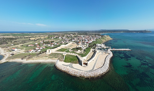SEDDÜLBAHİR KALESİNE ULUSLARARASI MİMARLIK ÖDÜLÜ