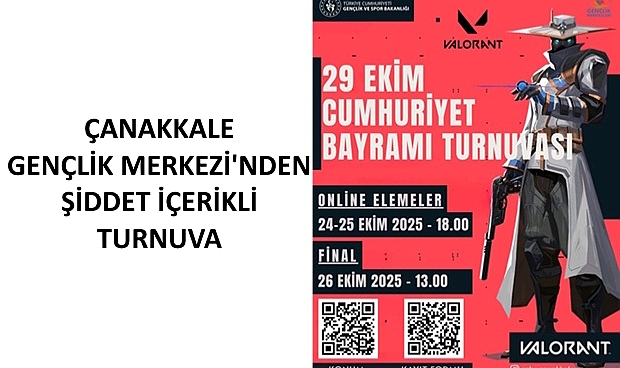 Akran Zorbalığı Artarken Çanakkale’de Şiddet Oyun Turnuvası Düzenleniyor