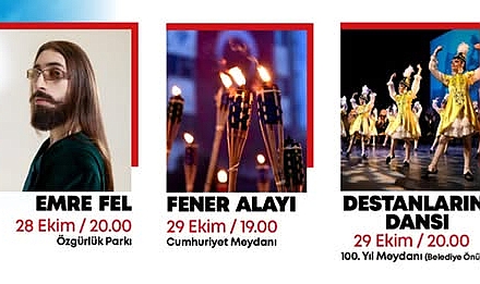 Çanakkale’de 29 Ekim Coşkusu: Cumhuriyet’in 102. Yılı Coşkuyla Kutlanacak