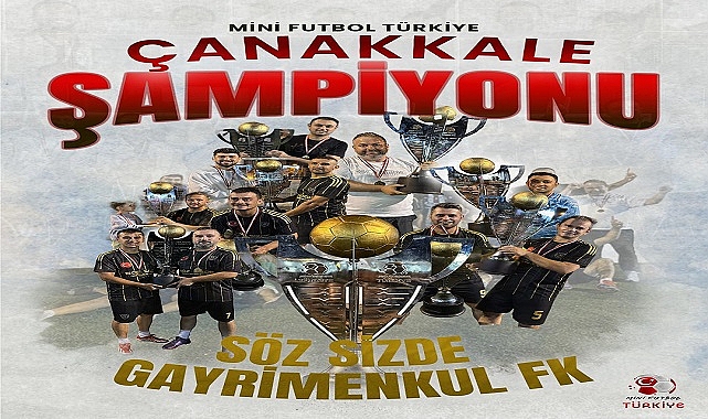 ÇANAKKALE'Yİ TÜRKİYE FİNALLERİNDE TEMSİL EDECEKLER