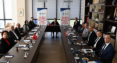İL İSTİHDAM VE MESLEKİ EĞİTİM KURULU TOPLANTISI  YAPILDI