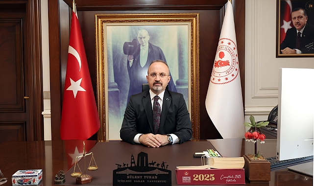 Turan, Cumhuriyetimizin 102. Yılını Kutluyoruz Heyecanlıyız