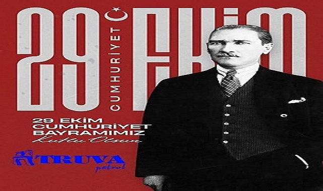 Turgay Kılıç’tan 29 Ekim Cumhuriyet Bayramı ve 102. Yıl Kutlama Mesajı