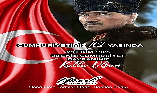 Türkoğlu'ndan anlamlı Cumhuriyet mesajı: "Cumhuriyet, emeğimizin teminatıdır!"