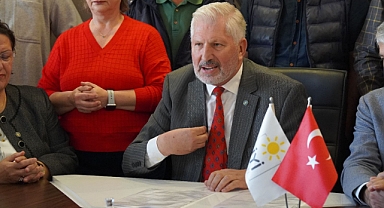 Ahmet Uslu: "İYİ Parti'de Yeni Bir Sayfa Açacağız"