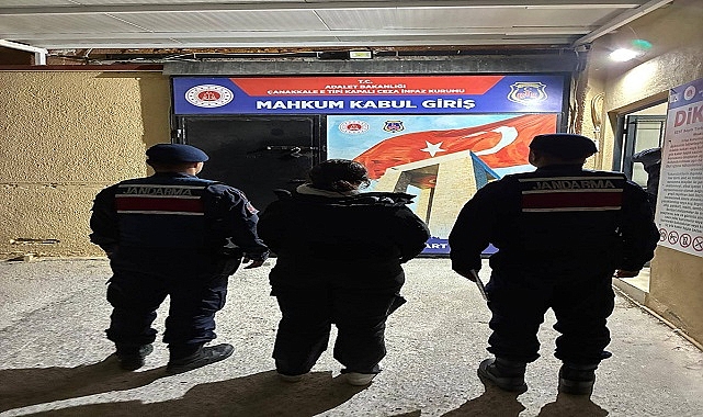 ÇANAKKALE’DE JANDARMA’DAN 7 GÜNLÜK UYGULAMA: 18 ŞAHIS YAKALANDI, 8’İ TUTUKLANDI