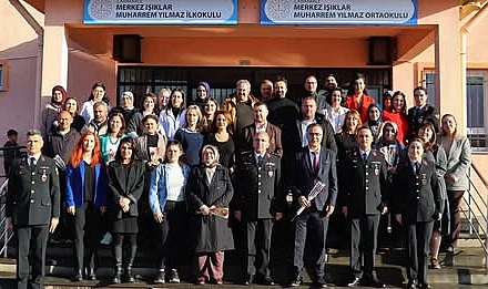 Çanakkale Jandarması Öğretmenleri Unutmadı