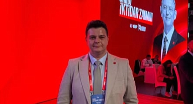 CHP Ayvacık İlçe Başkanı Tekbıyık  39. Olağan Kurultay'da Değişim ve Mücadele Vurgusu Yaptı