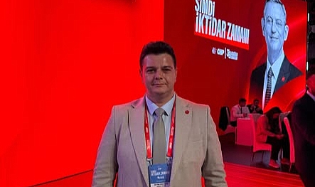 CHP Ayvacık İlçe Başkanı Tekbıyık  39. Olağan Kurultay'da Değişim ve Mücadele Vurgusu Yaptı
