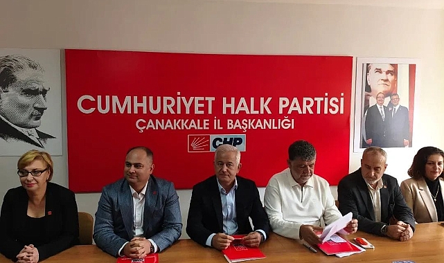 CHP Çanakkale Merkez İlçe Başkanı Ergun: “Kent Sorunlarının Çözümü İçin Kararlıyız”