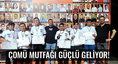 ÇOMÜ’lü Genç Şeflerden GastroAntalya 2025’te Şampiyonluk