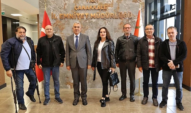 Gazetecilerden Emniyet Müdürü Dağıstanlı’ya Hayırlı Olsun Ziyareti