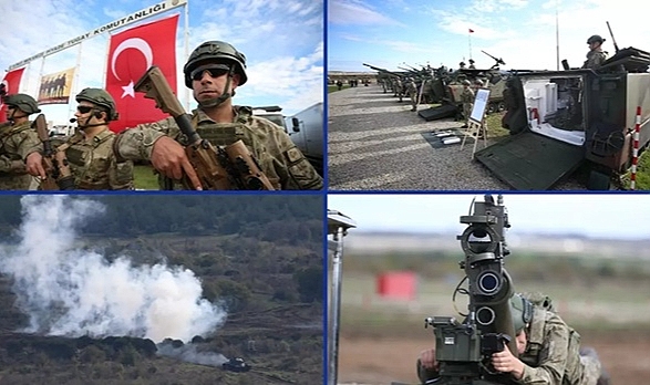 Gelibolu’da Yıldırım-2025 Tatbikatında Seçkin Gözlemci Günü Gerçekleşti