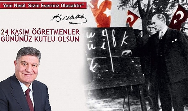 Mehmet Ünal Şahin; "Öğretmenler geleceğimizin teminatıdır"