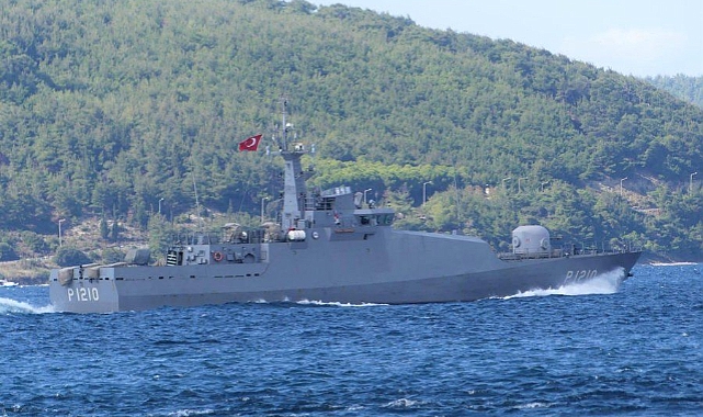 TCG Türkeli Gemisi Gelibolu’nun Kurtuluş Günü’nde Halka Açılıyor