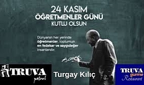 Turgay Kılıç’tan 24 Kasım Mesajı: “Bir Milletin Kurtuluşu Eğitimle Mümkündür”