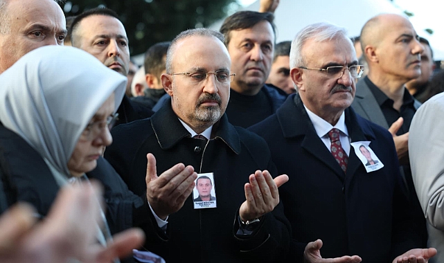 BÜLENT TURAN: “ŞEHİDİMİZ TURGUT KÜLÜNK’Ü VATANIMIZA EMANET ETTİK”