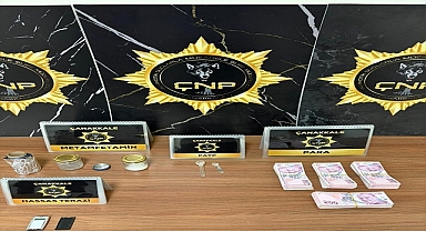Çanakkale' de 12 Milyon Liralık Uyuşturucu Hammaddesi Ele Geçirildi