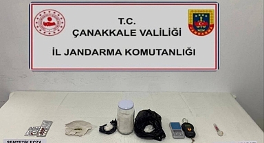 Çanakkale'de Jandarma'dan  Uyuşturucu Operasyonu: 2 Tutuklama